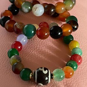 NATURAL HEALING STONES  AND CRYSTALS 35.00 each .RANDOM PICK ....Random pick